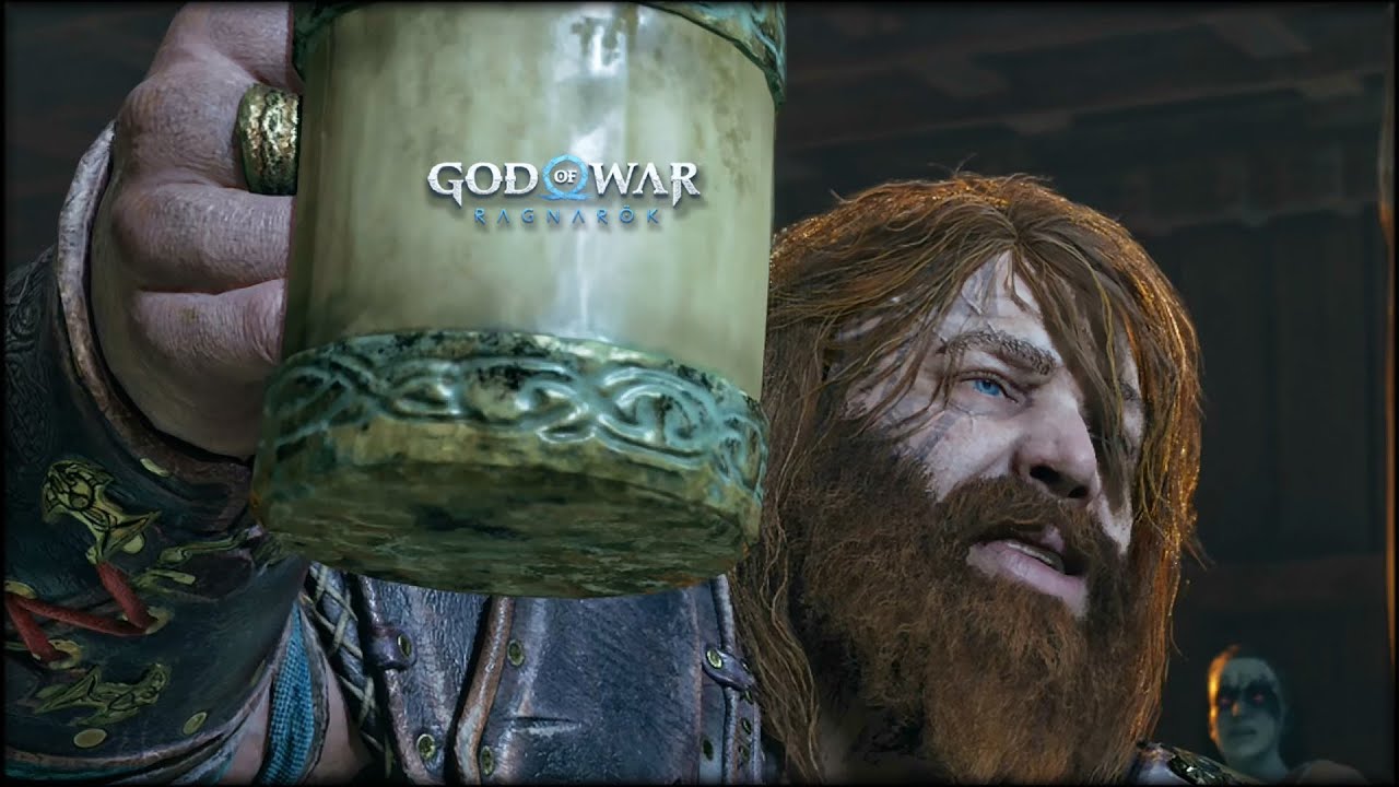 The ICE CAVES // God of War RAGNAROK Let's Play Part 56 - YouTube