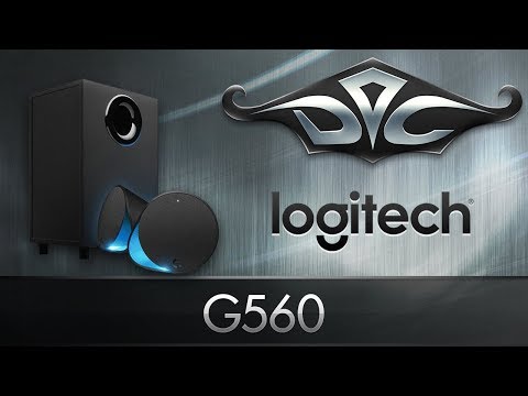 Logitech G560. Смотришь кинцо и рубаешь в игры? Твой выбор!