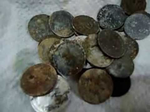Como Limpiar Monedas Antiguas Sin Dañarlas