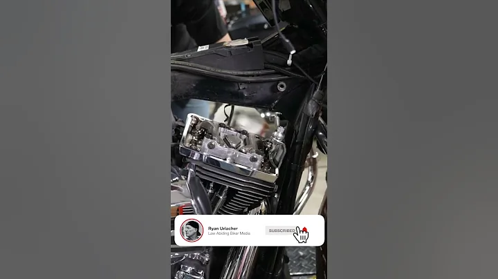 Fix a Harley Rocker Cover Gasket Leak #shorts