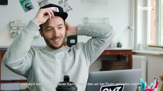 Fiverr startet Social-Kampagne mit OMR-Gründer Philipp Westermeyer