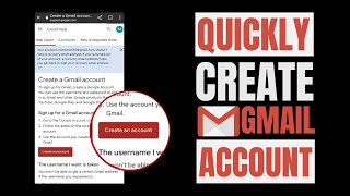 How to Create Gmail Account on Android (2023)