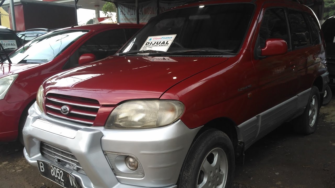 Review Daihatsu Taruna 1 6 CSX ShortWheelBase tahun 2000 Review Daihatsu Taruna 1 6 CSX ShortWheelBase tahun 2000