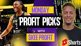 WNBA Best Bets, Player Props & Odds 🔥 Profit Picks 7/6 📱