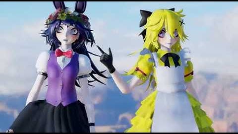 [MMDxFNAD](Test Effect) TheGun