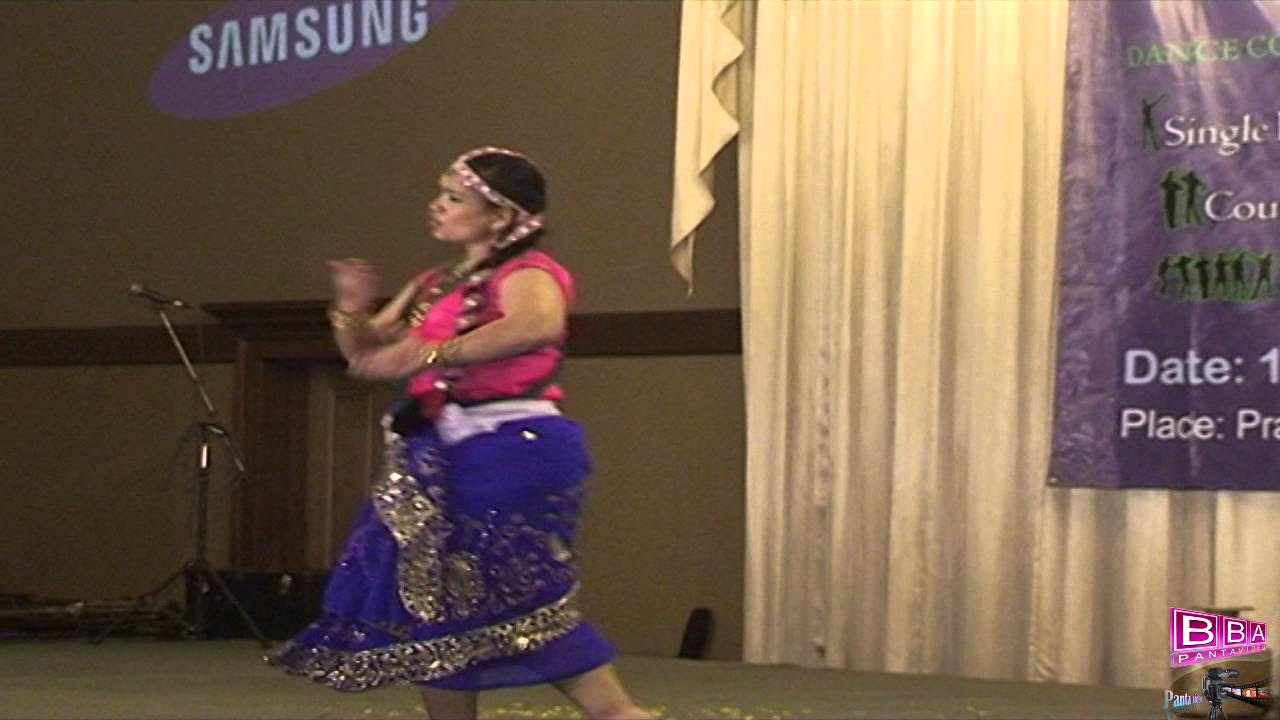 Aakhaima raakhchhu mero desh phool maya lama single dance competition