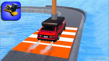 Crash Master 3D - Max Level Gameplay Walkthrough Big Update (Android,ios)