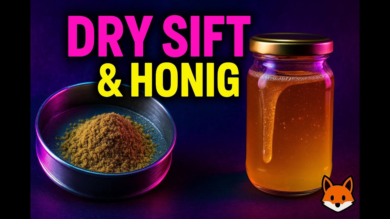 Honig aus Blütenstaub mit der Graveda 3T Presse