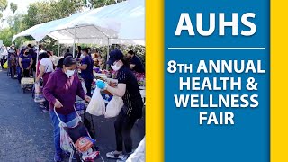 AUHS 8th Annual Health & Wellness Fair
