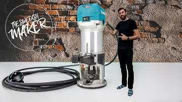 Makita RT0700 Router - First Impressions Walkthrough