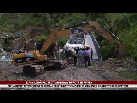 $3.4 MILLION BRIDGE PROJECT UNDERWAY IN WOTTEN WAVEN