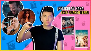 ¡ Top 10 PELÍCULAS Para VER Si Estas ABURRIDO En La CUARENTENA !