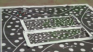 DJI mission pads, ArUco markers, QR codes to fly LiteBee and Tello formation and swarms  - part 5