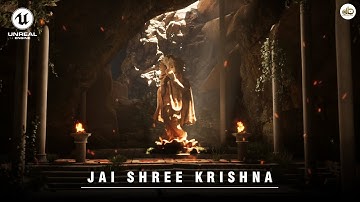 Unreal Engine 5.3 Realistic Environment - SHREE KRISHNA | DIGI BACKS