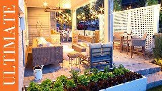 Small City Lot Turned Into Ultimate Outdoor Entertaining Space