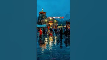 Kedarnath Status 🙏 || My Dream Place Is Kedarnath Status ✨ || #viral #shorts #kedarnath #status
