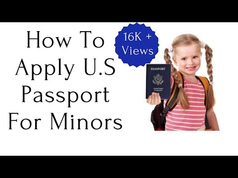 Video: What Documents Are Needed For A Foreign Passport For A Minor