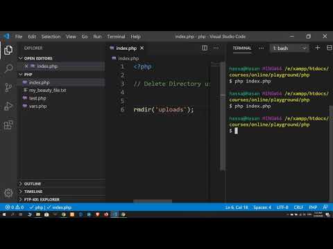 13 Delete Directory