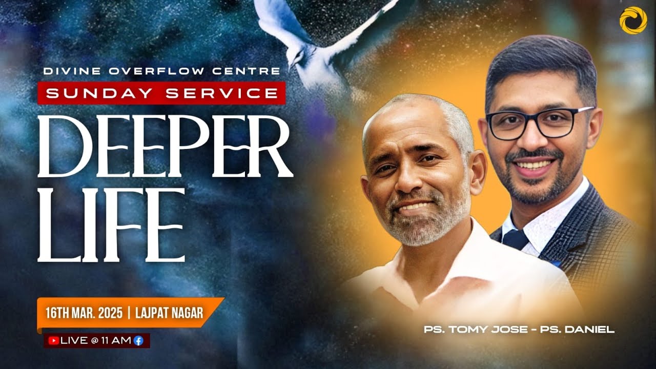 SUNDAY SERVICE | DEEPER LIFE | Ps. DANIEL | [LIVE🔴11AM] - YouTube
