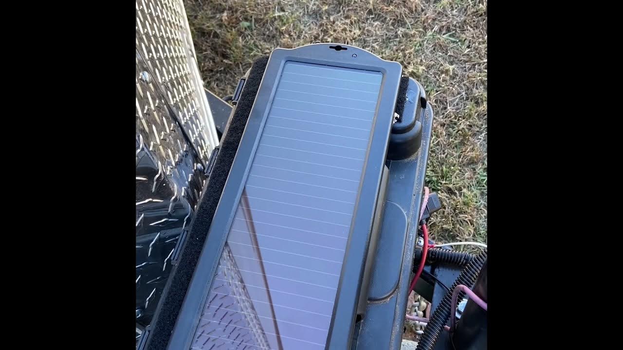 Trailer Upgrade Electric Jack & Harbor Frieght ThunderBolt Solar