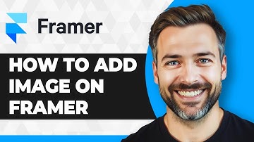How to Add Image on Framer (Step By Step) (2025 Guide)