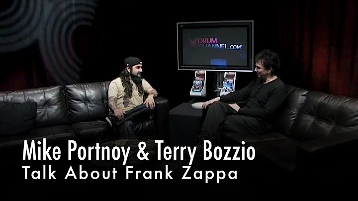 Mike Portnoy & Terry Bozzio Talk About Frank Zappa