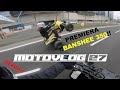 MOTOVLOG #27 PREMIERA TONOVEJ YAMAHA BANSHEE 350!! I ROZNÁŠAME MERCH! I @__hambi__ / @ristten