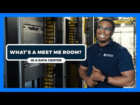 What's a Meet Me Room in a Data Center?