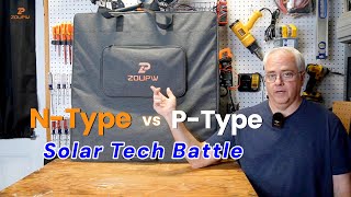 Solar Panel Smackdown N-Type Vs P-Type Explained