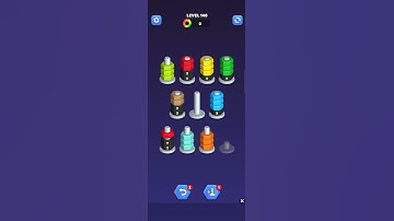 Nut Sort Gameplay - Level 140 Sorting Puzzle Challenge #androidgaming #gamingcommunity #nutsort