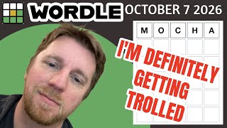 These words look familiar! | Wordle #1936 (October 7 2026) screenshot 3