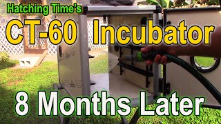 Hatching Times Ct-60 Follow Up - 8 Months Later