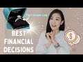 Best Financial Decisions |slow living lifestyle luxury minimalist money tips shopping addiction AD