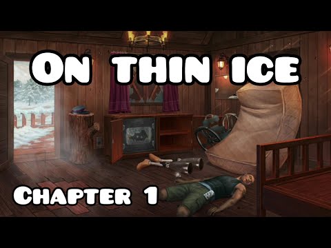 AE Mysteries ON THIN ICE walkthrough Chapter 1.