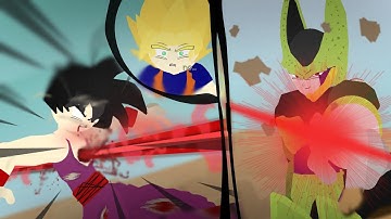 what-if 1° \THE DEATH OF GOHAN\(stick nodes animation)