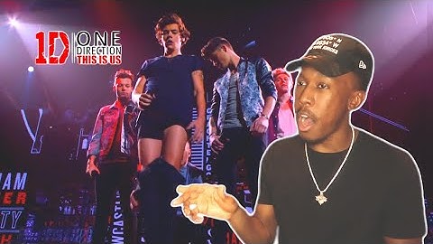 Watching ONE DIRECTION