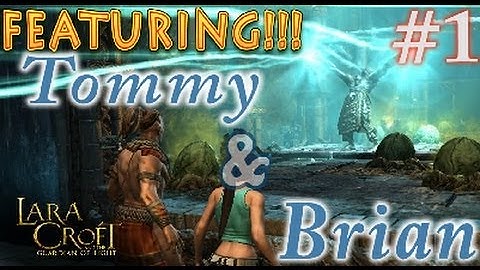 Lara Croft and the Guardian of Light - Co-Op Walkthrough (Part 1)