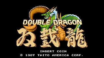 20 Mins Of...Double Dragon Intro (US/Arcade)