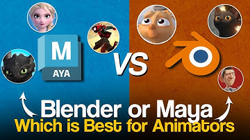 Maya Vs Blender Which 3D Art Software is BEST 2025