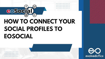 How to Connect Your Social Profiles to EOSocial