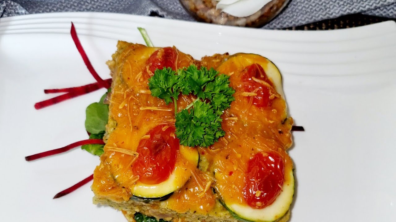 Green Garden Flan A Savoury Broccoli and Cauliflower Delight Without