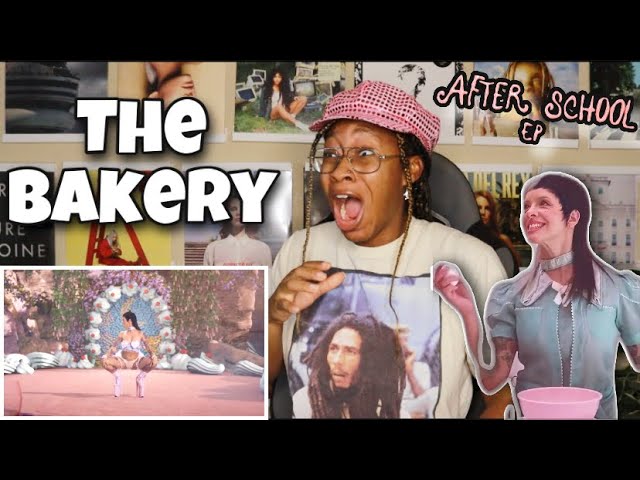 MELANIE MARTINEZ- THE BAKERY (OFFICIAL MUSIC VIDEO) REACTION!!! (AFTER SCHOOL) |Favour