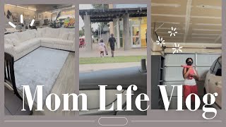 Realistic Day in My Life | Furniture Shopping + School Drop-Off + Grocery Run