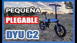 La Bicicleta Plegable Más Compacta y Funcional - DYU C2 (Review Completo) 🚲