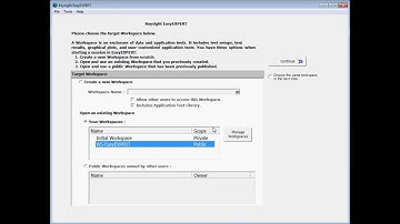 Measurement data management and data protection by using the built-in database [EasyEXPERT group+]