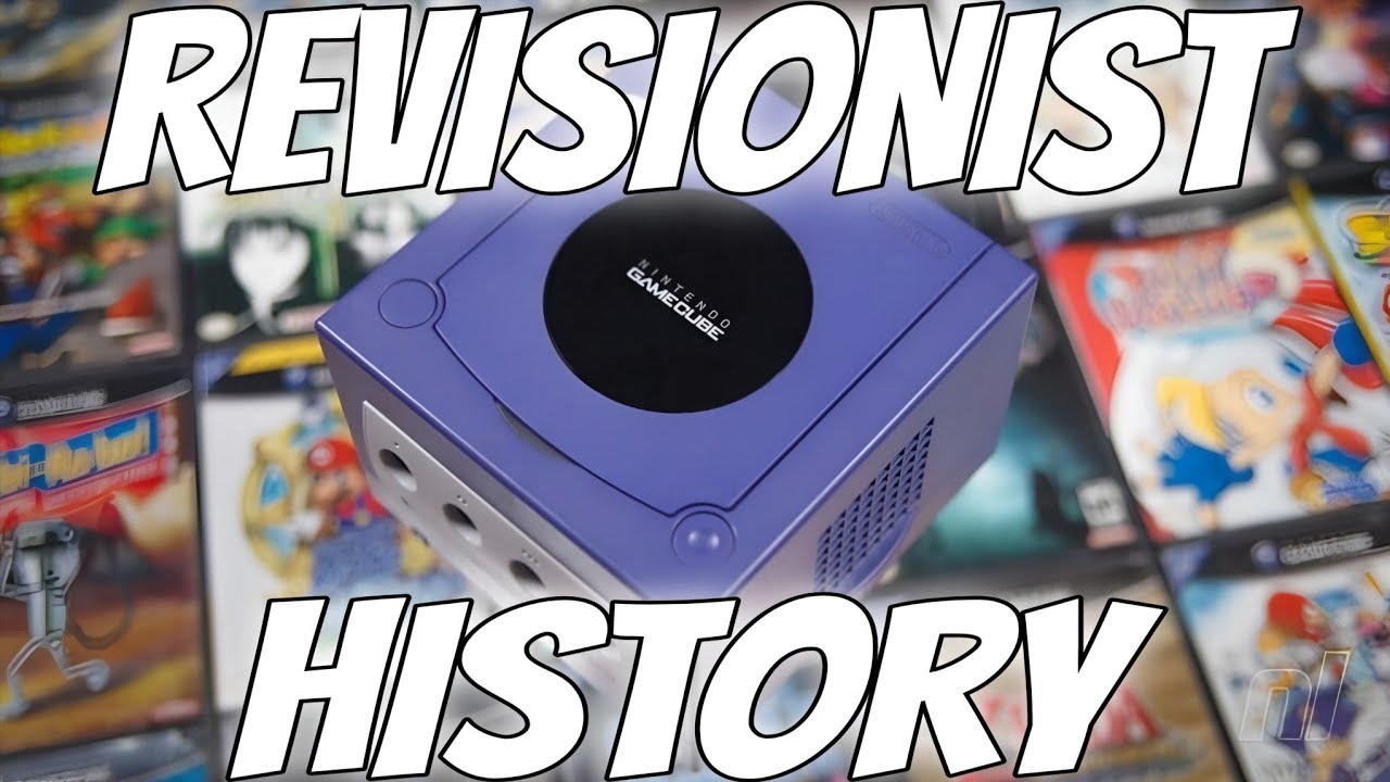THE REVISIONIST HISTORY OF THE NINTENDO GAMECUBE!?