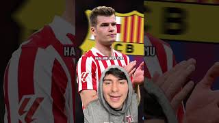 Barcelona Please Buy Julian Alvarez  football realmadrid barcelona shorts usa