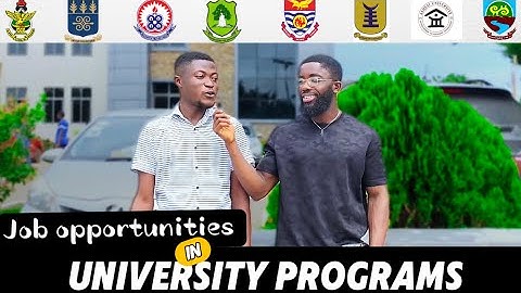 University Students Disclosed The Job Opportunities🎓In The Programs They’re Reading | 🤔
