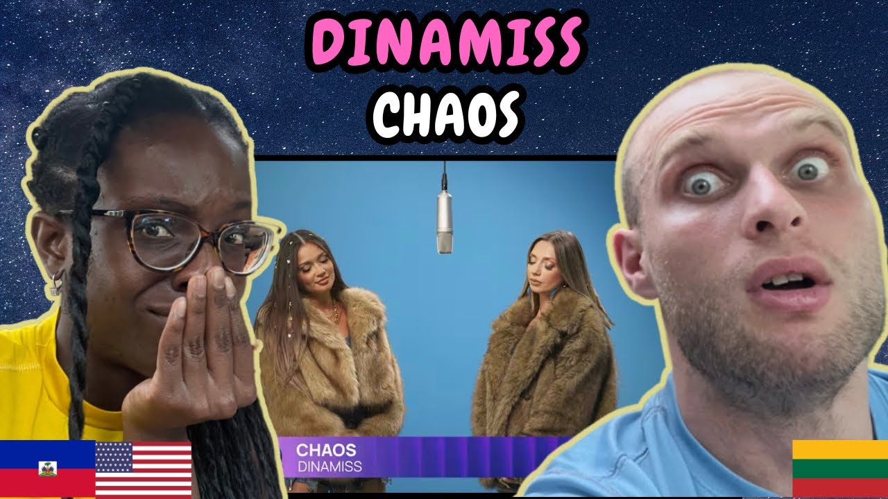 REACTION TO Dinamiss - Chaos (Sing for Greece 2026) | FIRST TIME HEARING