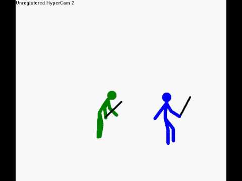 pivot stick men war